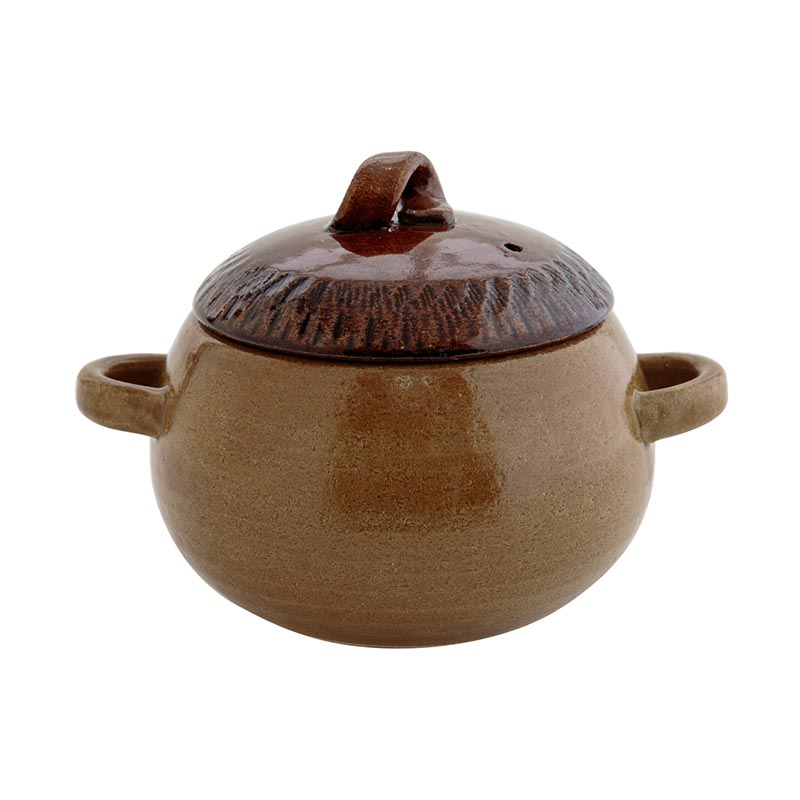 ごはん土鍋3合　どんぐり/REN・BR